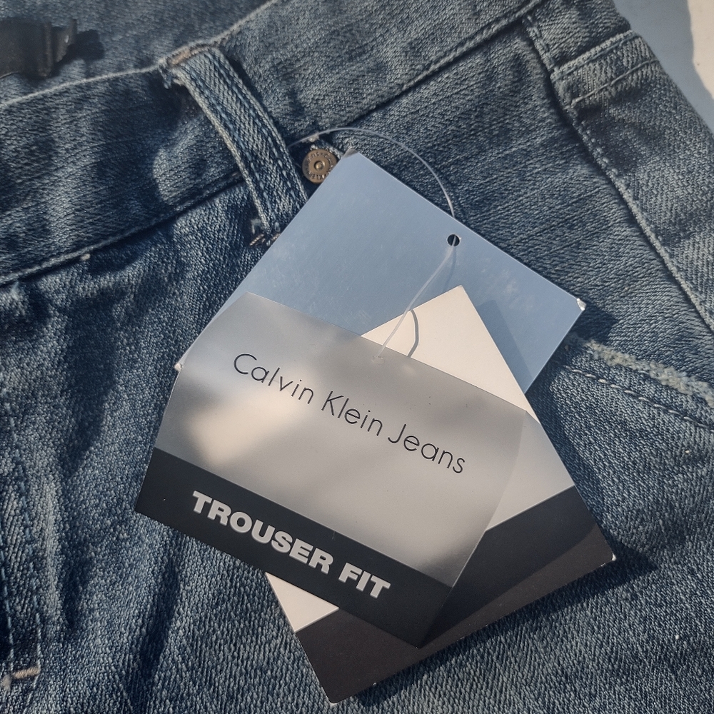 NEW Calvin Klein Trousers Jeans Size 4 NWT - Picture 4 of 13